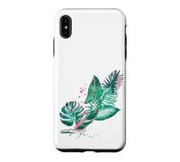 Custodia per iPhone XS Max Aroids Flora Aroideae Piante Botaniche Aroidee