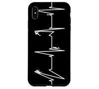 Custodia per iPhone XS Max Arrampicata, Alpinismo, Bouldering, Battito cardiaco