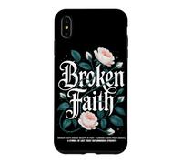 Custodia per iPhone XS Max Arte Resiliente con Design Floreale Vintage