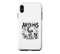 Custodia per iPhone XS Max Artemide Lunar Huntress Mitologia Greca Estetica