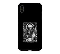 Custodia per iPhone XS Max Arthur Schopenhauer Il mondo come volontà Filosofia