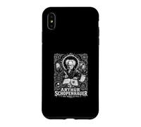 Custodia per iPhone XS Max Arthur Schopenhauer Il mondo come volontà Filosofia