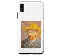 Custodia per iPhone XS Max Artista con cappello di paglia 1887 Vincent Gogh Opera