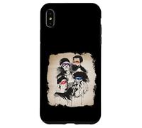 Custodia per iPhone XS Max Artista - Italian Rennaissance Art Ninjas Funny