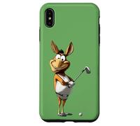Custodia per iPhone XS Max asini da golf