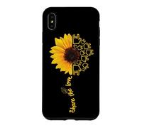 Custodia per iPhone XS Max ASL American Sign Language Sunflower Share the Love