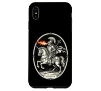 Custodia per iPhone XS Max Assegna Il Cavaliere Infernale