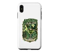 Custodia per iPhone XS Max Assenzio La Fée Verte - Cocktail Fata Verde