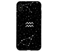 Custodia per iPhone XS Max Astrologia del modello del segno dell'Acquario