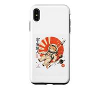 Custodia per iPhone XS Max Astronauta giapponese Cosmic Wanderer Space Cat
