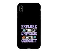 Custodia per iPhone XS Max Astronomia per bambini Divertimento Spazio Apprendimento Pianeti Educazione delle stelle