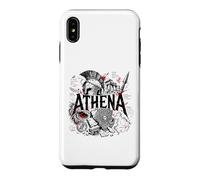 Custodia per iPhone XS Max Atena Antica Dea Guerriera Greca Sparta Owl
