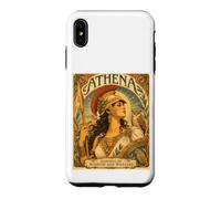 Custodia per iPhone XS Max Atena Dea della Saggezza e della Guerra Mitologia Greca Arte