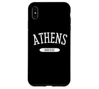 Custodia per iPhone XS Max Athens Camicia Classic Style Atene Grecia