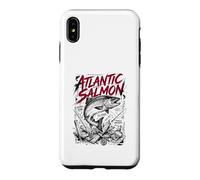 Custodia per iPhone XS Max Atlantic Salmon River King Fly Strike - Frantumatore da pesca
