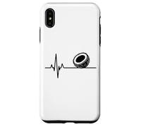 Custodia per iPhone XS Max Atmosfere tropicali del battito cardiaco amante del cocco