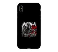 Custodia per iPhone XS Max Attila The Hun dalle steppe We Rise World Burns