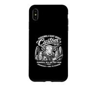 Custodia per iPhone XS Max Audhumla Dairy Works Latte primordiale da latte personalizzato