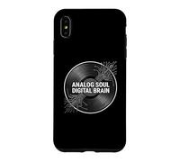 Custodia per iPhone XS Max Audio Engineer Analog Soul Digital Brain Record