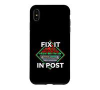 Custodia per iPhone XS Max Audio Engineer Fix It In Post Sound Mixer