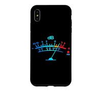 Custodia per iPhone XS Max Audio Level Peak Sound Engineer Festival dei produttori musicali