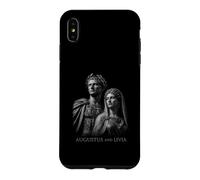Custodia per iPhone XS Max Augusto e Livia Antico Romano Sacro Impero Storia