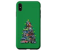 Custodia per iPhone XS Max Auto Madness Albero di Natale! Classic Muscle Cars e Hotrods