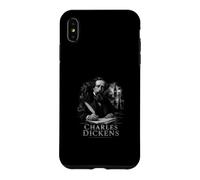 Custodia per iPhone XS Max Autore classico vittoriano di Charles Dickens di Londra