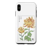 Custodia per iPhone XS Max Autunno Fiore ondeggiante nel vento - Crisantemo giapponese