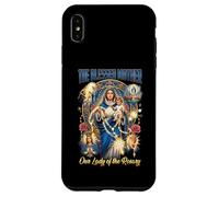 Custodia per iPhone XS Max Ave Maria Beata Madre Rosario Preghiera