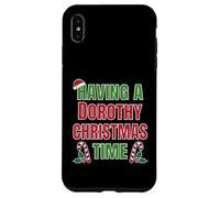 Custodia per iPhone XS Max Avere un nome di riunione di famiglia di Dorothy Christmas Time