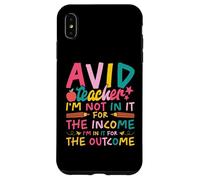 Custodia per iPhone XS Max Avid Teacher fornisce divertenti articoli per il ritorno a scuola