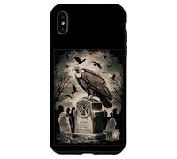 Custodia per iPhone XS Max Avvoltoio Guardiano Silenzioso Dei Dimenticati