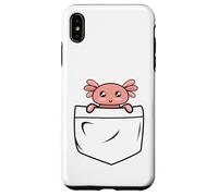Custodia per iPhone XS Max Axolotl In Tasca Carino Baby Axolotl
