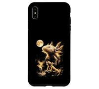Custodia per iPhone XS Max Axolotl Ulula Alla Luna Meme