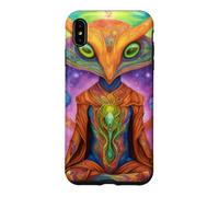Custodia per iPhone XS Max Ayahuasca - Risveglio nel profondo della coscienza cosmica