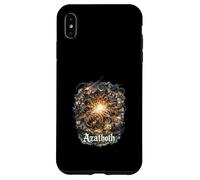 Custodia per iPhone XS Max Azathoth Cosmic Horror Deity Graphic Design