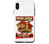 Custodia per iPhone XS Max Baba Jaga - Gambe di pollo della casa della foresta del folklore della strega slava