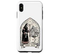 Custodia per iPhone XS Max Baba Jaga Strega Slava Folklore Pagano Folklore Magia Popolare