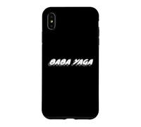Custodia per iPhone XS Max Baba Yaga | Russian Wick Folklore slavo