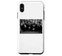 Custodia per iPhone XS Max Baby Chaos Love Your Self Abuse Rock Band di Andy Willsher