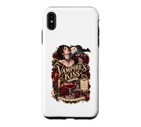 Custodia per iPhone XS Max Bacio del Vampiro - Cocktail gotico scuro