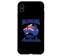 Custodia per iPhone XS Max Backpacking attraverso l'Australia Sydney