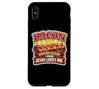 Custodia per iPhone XS Max Bacon Un altro motivo per cui so che Gesù mi ama Christian Keto