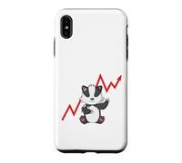Custodia per iPhone XS Max Badger felice per l'aumento dei prezzi