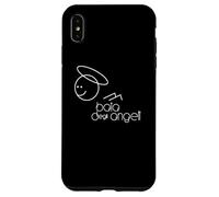 Custodia per iPhone XS Max Baia degli Angeli Discoteca Italo Discoteca