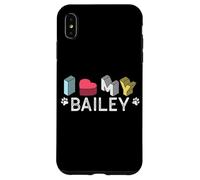 Custodia per iPhone XS Max Bailey Nome Cane Personalizzato Bailey Pet Lover
