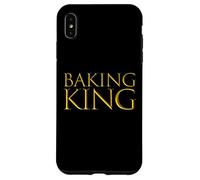 Custodia per iPhone XS Max Baking King Expert Pastry Cookie Chef Cake Baker Decorator