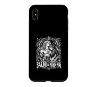 Custodia per iPhone XS Max Baldr e Nanna Light cadono per licenziare la mitologia norrena