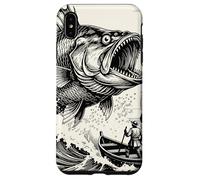 Custodia per iPhone XS Max Baleine Clash sul Mar Nero